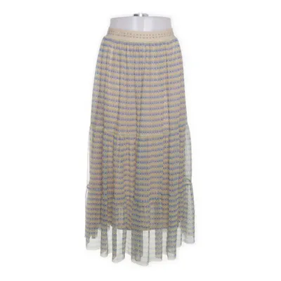 Långkjol (Beige, Flerfärgad) från Rich & Royal Polyester
