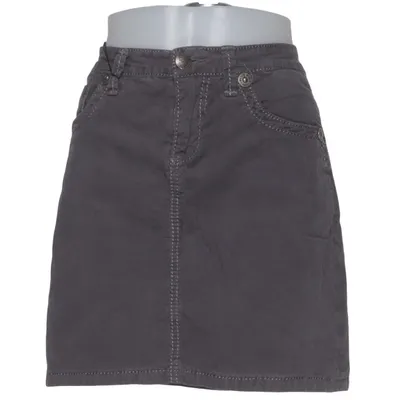 Skirt (Gray) from Blue Fire Cotton, Elastane