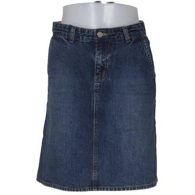 Spijkerrok (Blauw) van Jeanswear by Crocker Katoen