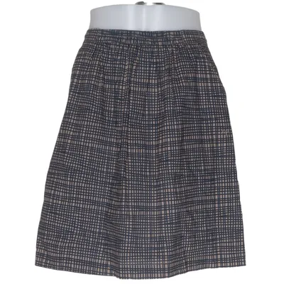 Jupe (Bleu, Beige) de Chinti and Parker Coton