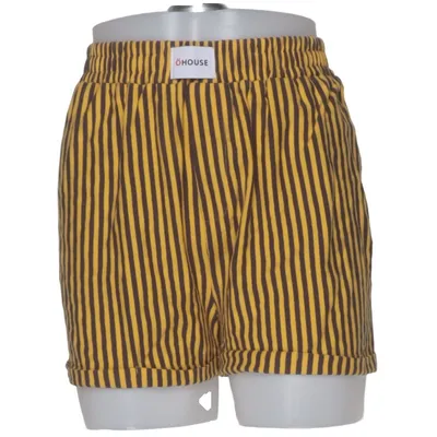 Pyjamasshorts (Gul, Sort) fra ÖHouse Bomuld, Elastan