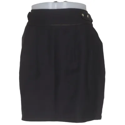 Skirt (Black, Gold) from Sessún Cotton, Elastane, Polyester, Viscose