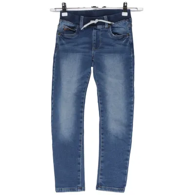 Jeans (Blå) fra Lab Industries Bomuld, Elastan, Polyester