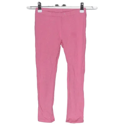 Leggings (Pink) from Uniq Mini Cotton, Elastane