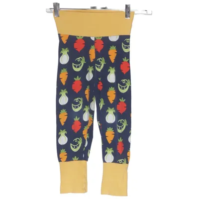Leggings (Blue, Multicolored) from Maxomorra Cotton, Elastane