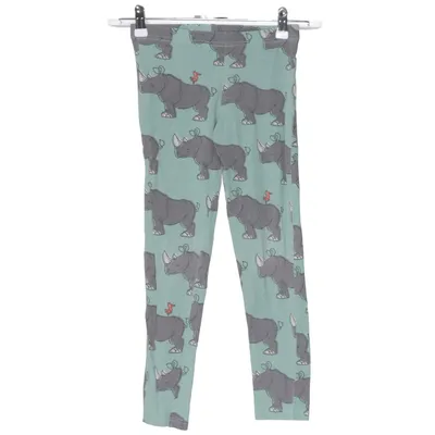 Leggings (Grön, Grå) från Maxomorra Bomull, Elastan