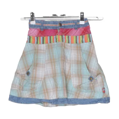 Jupe en jean (Marron, Bleu, Multicolore) de Me Too Coton