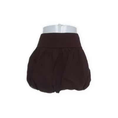 Kjol (Brun) från Miss Selfridge Elastan, Nylon, Polyester, Viskos