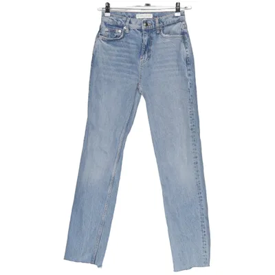 Jeans (Blå) fra Nicki Studios x Gina Tricot Bomuld, Elastan
