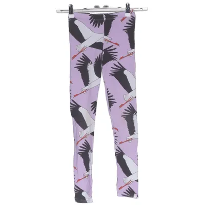 Legging (Violet, Blanc, Noir) de Danefae Coton, Élasthane