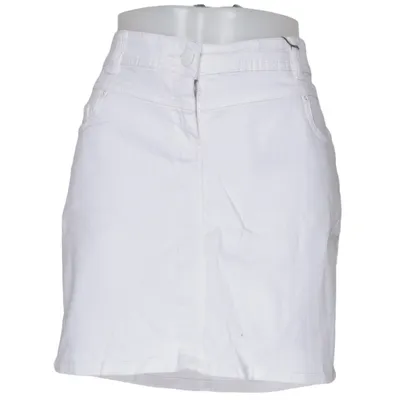 Jupe en jean (Blanc) de Janina Denim Coton, Élasthane