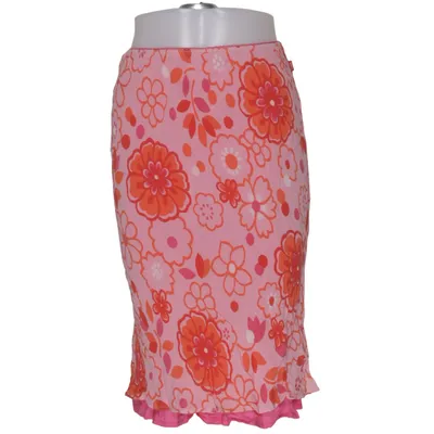 Nederdel (Pink, Orange, Flerfarvet) fra Jackpot Viscose