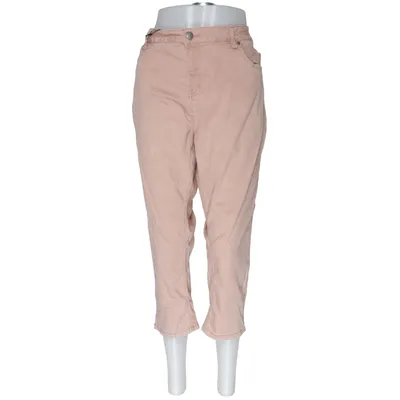 Three-quarter pants (Beige) from Solo Cotton, Elastane