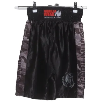 Judobroek (Zwart) van Gorilla Wear Polyester
