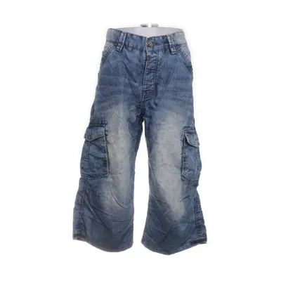 Cargo shorts (Blue) from Timezone Cotton, Polyester
