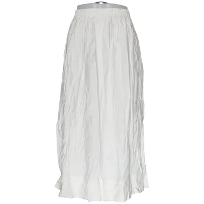 Maxi skirt (White) from Britt Sisseck