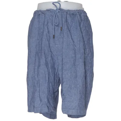 Shorts (Blue) from Dressmann Cotton, Linen