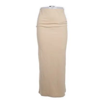 Maxi skirt (Yellow) from Jus de Pom Elastane, Polyamide