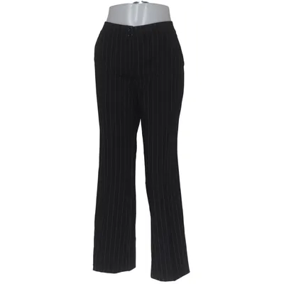 Jakkesætsbukser (Sort) fra Cinque Elastan, Viscose, Uld