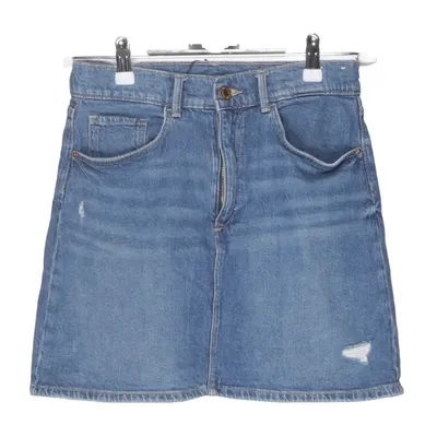 Spijkerrok (Blauw) van &Denim by H&M Katoen, Elastaan