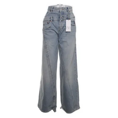 Jeans (Blå) från Zara Bomull