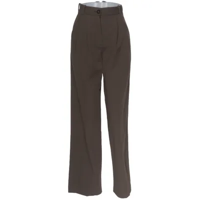 Jakkesætsbukser (Grøn) fra Massimo Dutti Polyester
