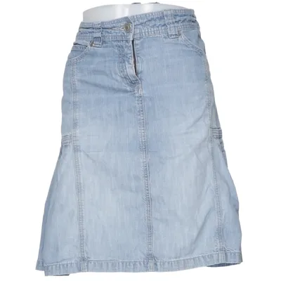 Jeanskjol (Blå) från Number One Bomull