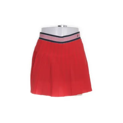 Sportrok (Rood, Meerkleurig) van Fila Polyester