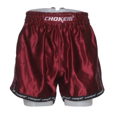 Kampsportsbukser (Rød) fra Chokem Polyester
