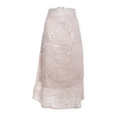 Rok (Roze) van Dazy Polyester