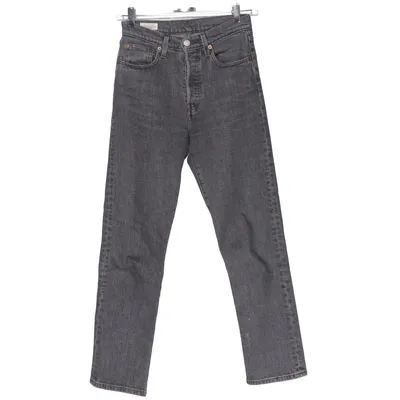 Jeans (Grå) från Levi's Premium Bomull, Elastan