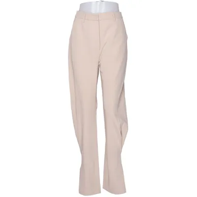 Byxor (Beige) från Chloé B x NA-KD Elastan, Polyester, Viskos