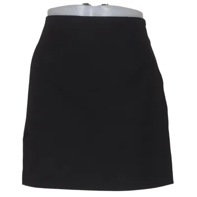 Skirt (Black) from Djerf Avenue Elastane, Recycled polyester, Viscose