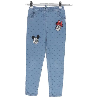 Jeans (Blå) fra Next Bomuld, Elastan
