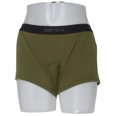Hotpants (Green) from Super.Natural Elastane, Merino wool, Polyester