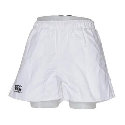 Träningsshorts (Vit) från Canterbury Bomull