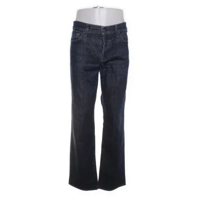 Spijkerbroek (Blauw) van 7 for All Mankind Katoen, Elastaan
