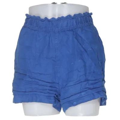 Short (Bleu) de H&M Premium Quality Lin, Coton