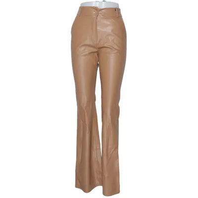 Broek (Beige) van Madlady Polyester, Polyurethaan