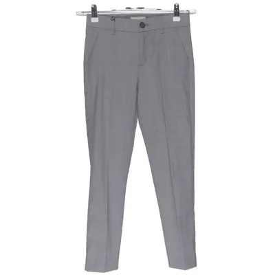Pantalon de costume (Gris) de Zara Boys Polyamide, Polyester