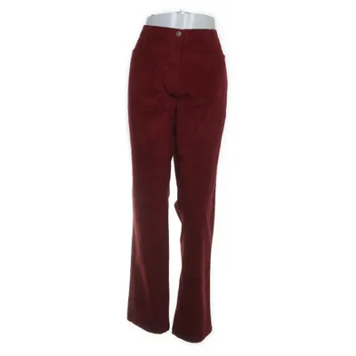 Corduroy broek (Rood) van BPC Bonprix Collection Katoen, Elastaan