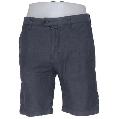 Shorts (Blue) from Bowery Cotton, Elastane