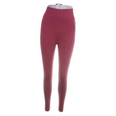Joggingbroek (Rood, Meerkleurig) van Vanquish Fitness Elastaan