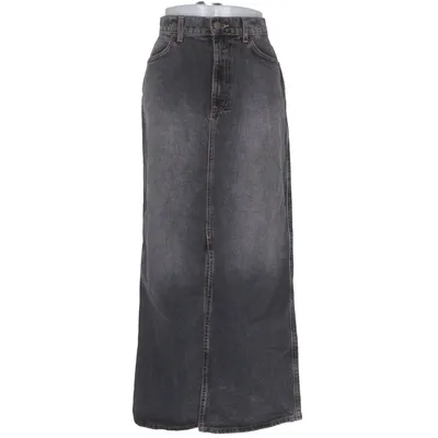Spijkerrok (Grijs) van ONLY Blue Denim Katoen