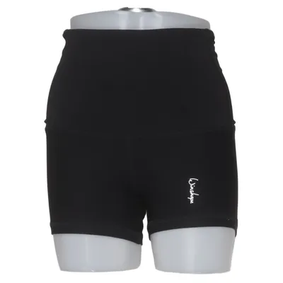 Short de sport (Noir) de Winshape Élasthane, Polyester