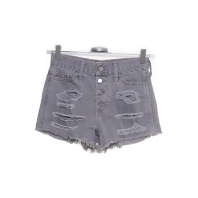 Denim shorts (Grijs) van Hollister Katoen