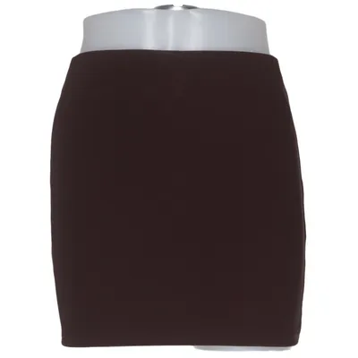 Nederdel (Brun) fra ASOS Design Elastan, Polyester