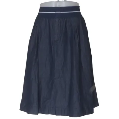 Denim skirt (Blue) from John Baner