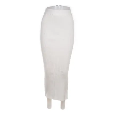 Maxi skirt (Beige) from Chica London Polyamide, Viscose