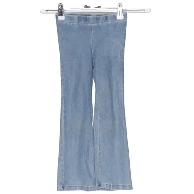 Jegging (Blauw) van H&M Katoen, Elastaan, Polyester